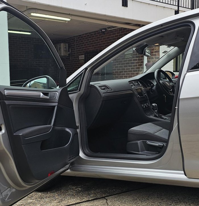 2016 Volkswagen Golf 92TSI Trendline 7 MY17 Reflex Silver