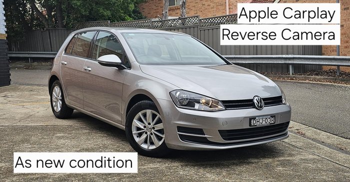 2016 Volkswagen Golf 92TSI Trendline 7 MY17 Reflex Silver