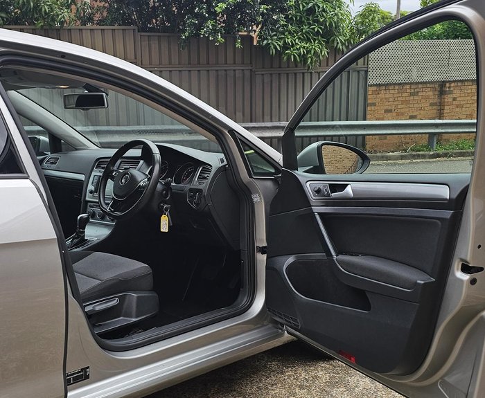 2016 Volkswagen Golf 92TSI Trendline 7 MY17 Reflex Silver