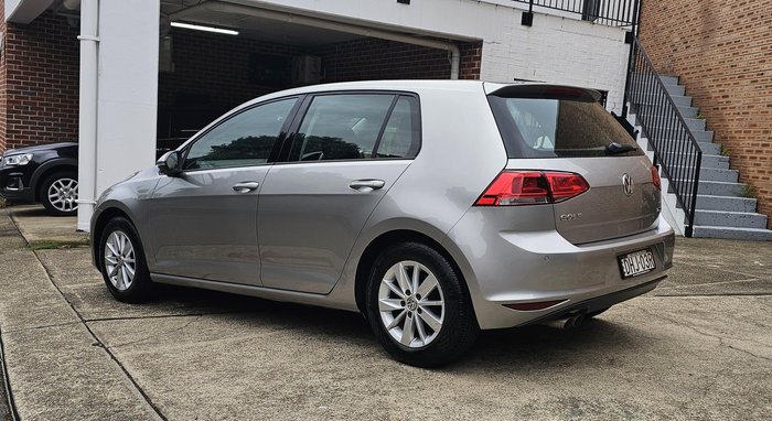 2016 Volkswagen Golf 92TSI Trendline 7 MY17 Reflex Silver