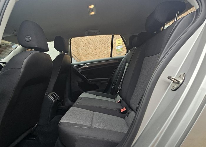 2016 Volkswagen Golf 92TSI Trendline 7 MY17 Reflex Silver