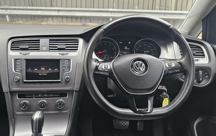 2016 Volkswagen Golf 92TSI Trendline 7 MY17 Reflex Silver