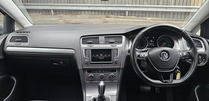 2016 Volkswagen Golf 92TSI Trendline 7 MY17 Reflex Silver