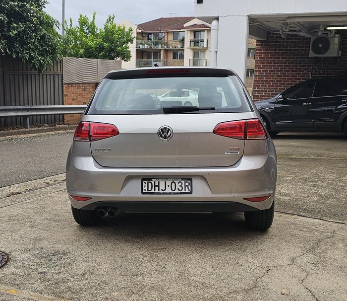 2016 Volkswagen Golf 92TSI Trendline 7 MY17 Reflex Silver