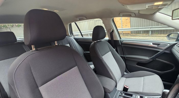 2016 Volkswagen Golf 92TSI Trendline 7 MY17 Reflex Silver