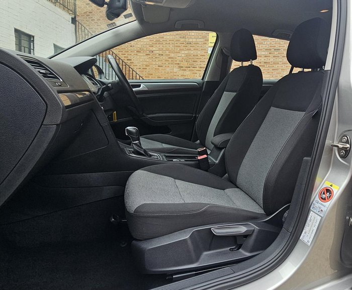 2016 Volkswagen Golf 92TSI Trendline 7 MY17 Reflex Silver
