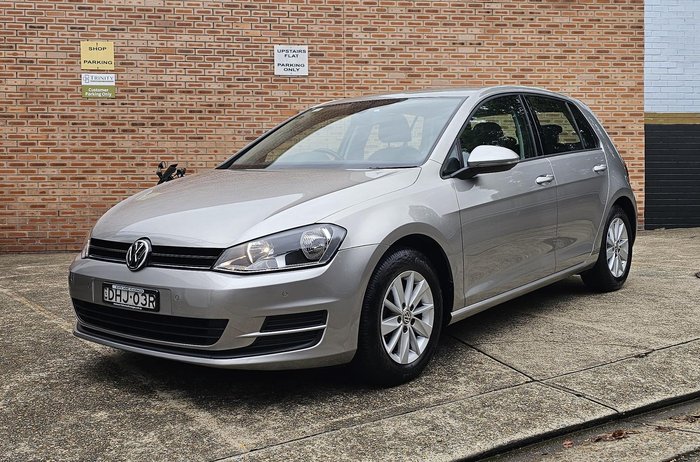 2016 Volkswagen Golf 92TSI Trendline 7 MY17 Reflex Silver