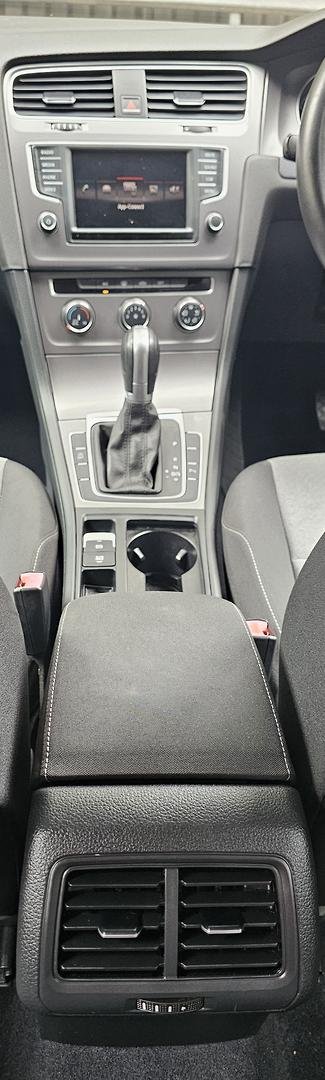 2016 Volkswagen Golf 92TSI Trendline 7 MY17 Reflex Silver