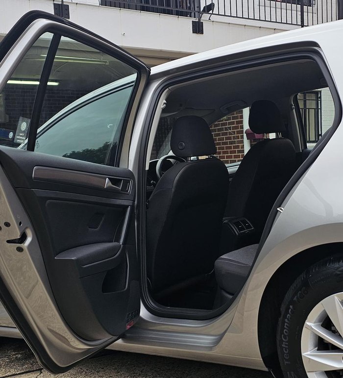 2016 Volkswagen Golf 92TSI Trendline 7 MY17 Reflex Silver