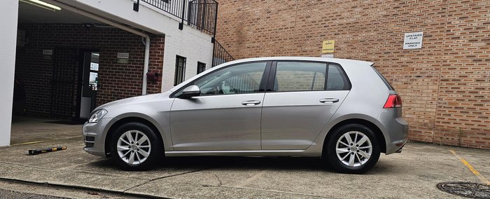 2016 Volkswagen Golf 92TSI Trendline 7 MY17 Reflex Silver