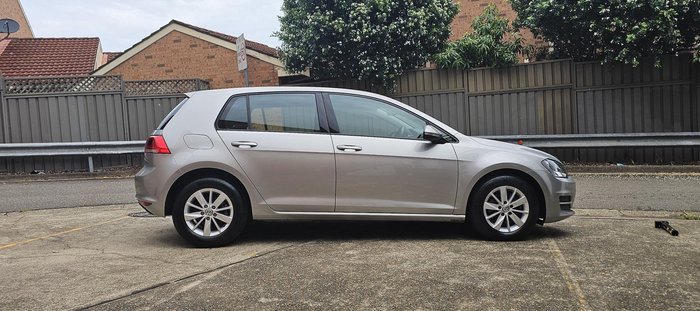 2016 Volkswagen Golf 92TSI Trendline 7 MY17 Reflex Silver