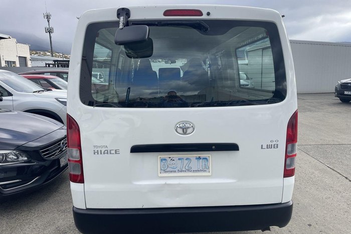 2010 Toyota Hiace