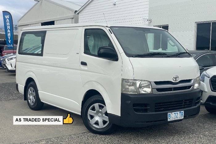 2010 Toyota Hiace