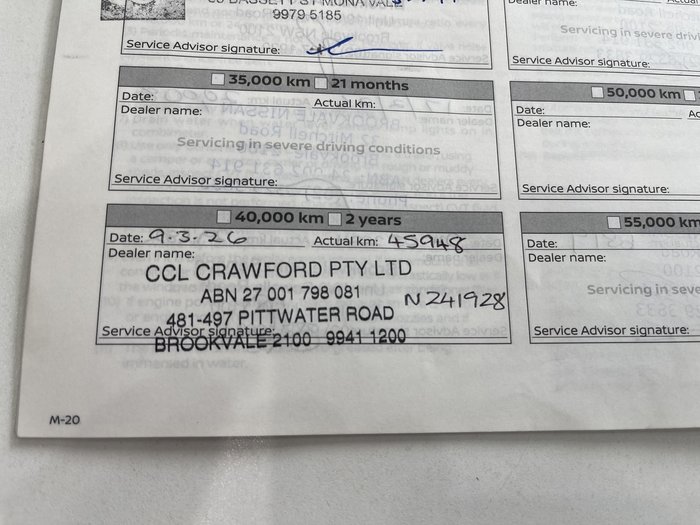 2020 Nissan X-TRAIL ST