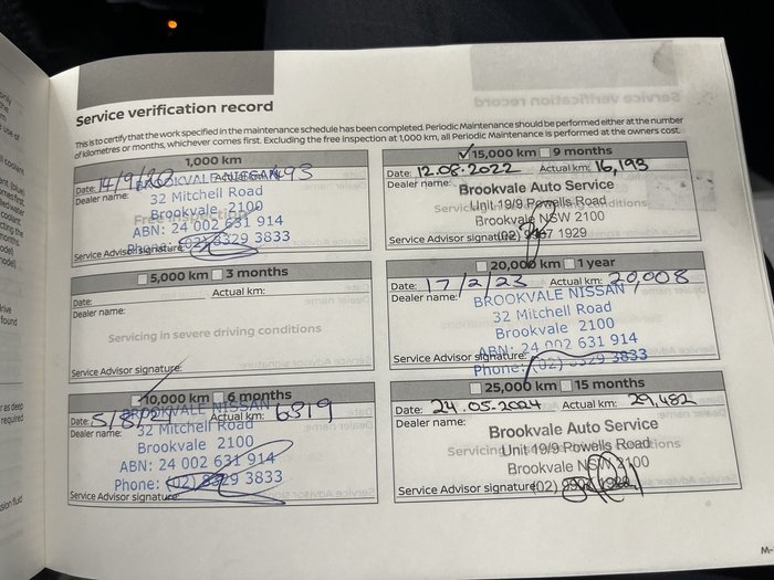 2020 Nissan X-TRAIL ST