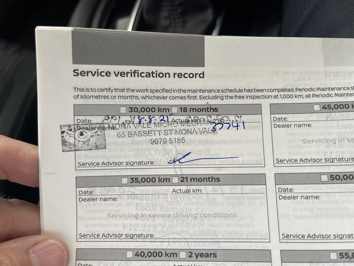 2020 Nissan X-TRAIL ST