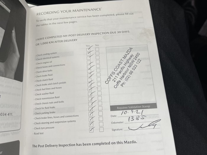 2021 Mazda CX-5 Maxx Sport