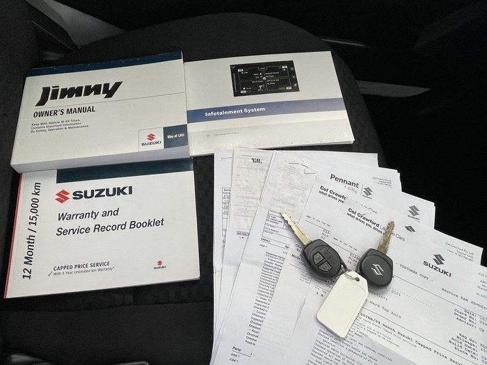 2021 Suzuki Jimny GLX