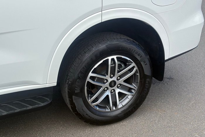 2024 Ford Everest Trend