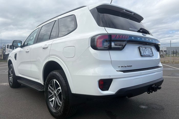 2024 Ford Everest Trend