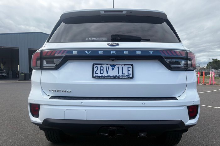 2024 Ford Everest Trend