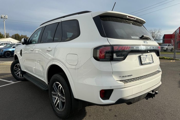 2024 Ford Everest