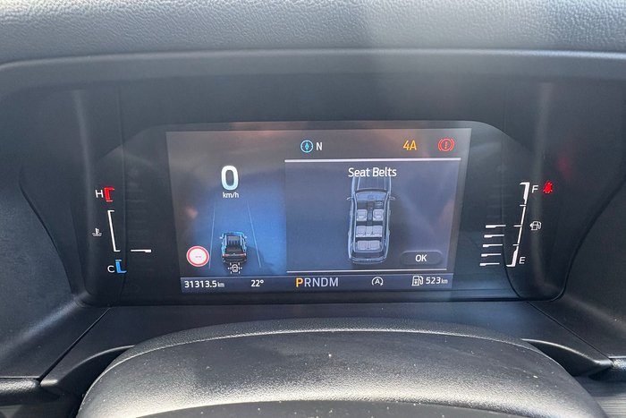 2024 Ford Everest Trend