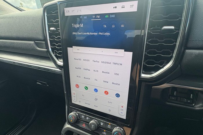 2024 Ford Everest Trend