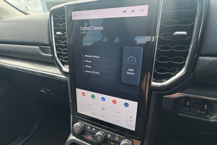 2024 Ford Everest Trend