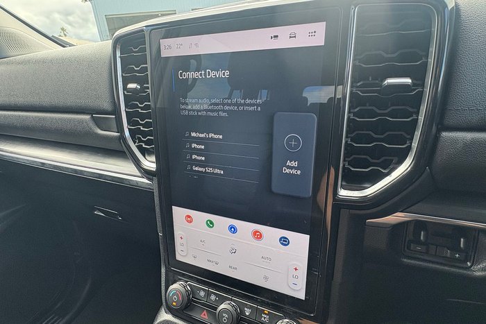 2024 Ford Everest Trend