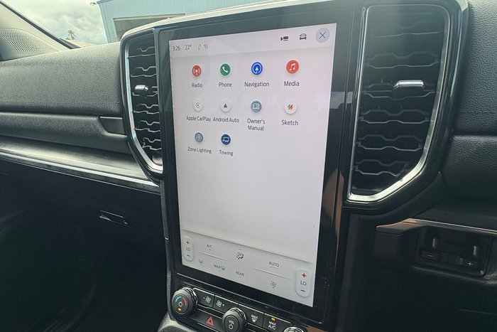 2024 Ford Everest Trend