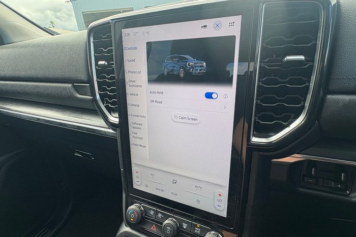 2024 Ford Everest Trend