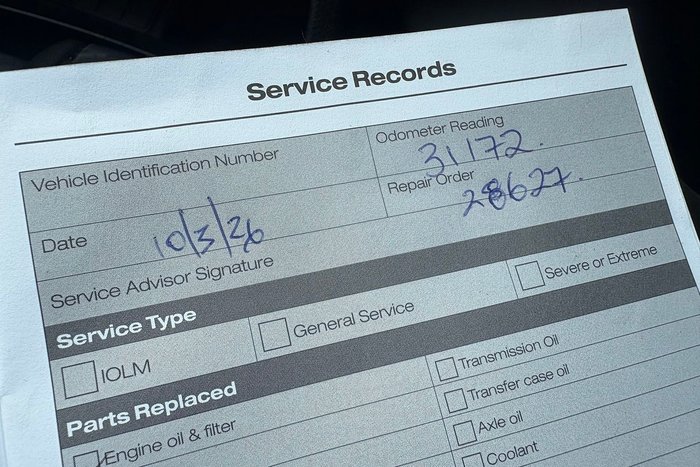 2024 Ford Everest Trend