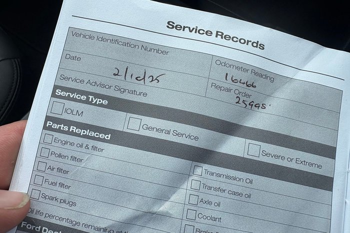 2024 Ford Everest Trend