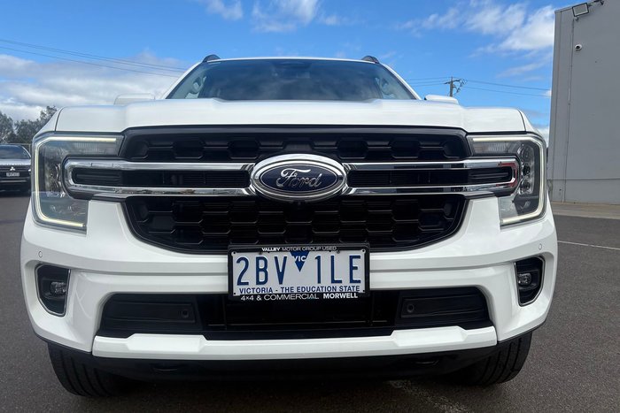 2024 Ford Everest Trend