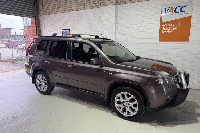 2010 Nissan X-TRAIL TL T31 Series IV 4X4 On Demand Brown