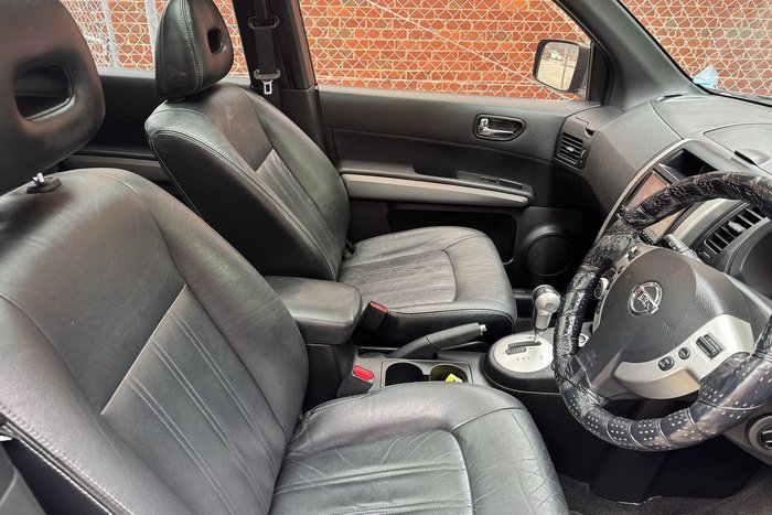 2010 Nissan X-TRAIL TL T31 Series IV 4X4 On Demand Brown