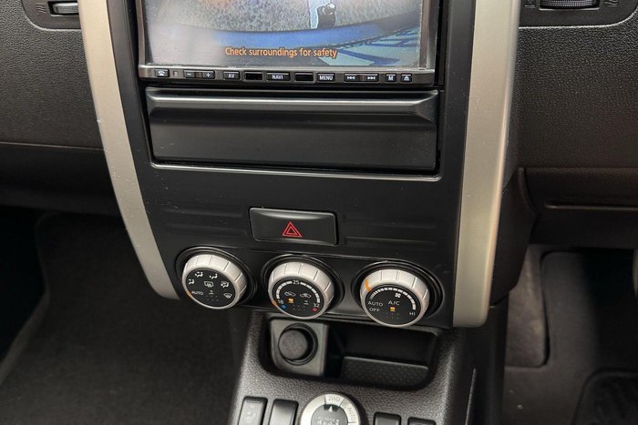 2010 Nissan X-TRAIL TL T31 Series IV 4X4 On Demand Brown