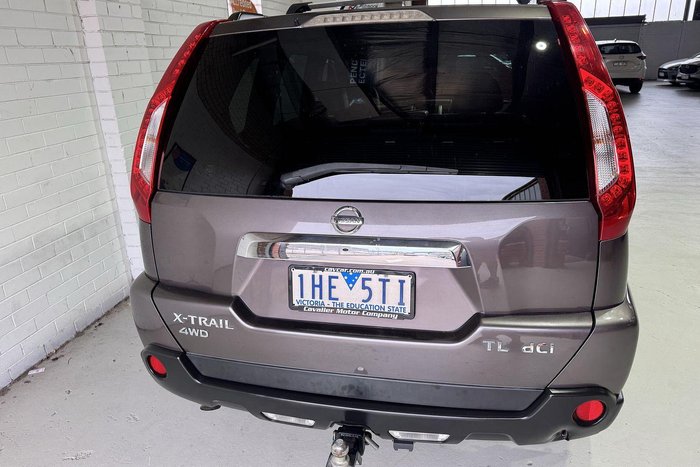 2010 Nissan X-TRAIL TL T31 Series IV 4X4 On Demand Brown