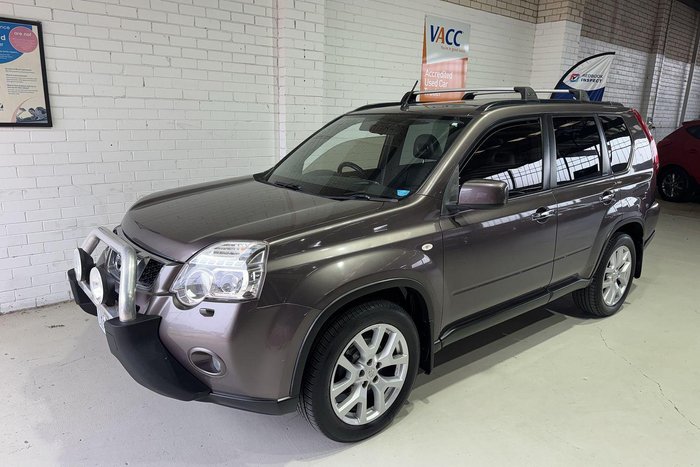 2010 Nissan X-TRAIL TL T31 Series IV 4X4 On Demand Brown