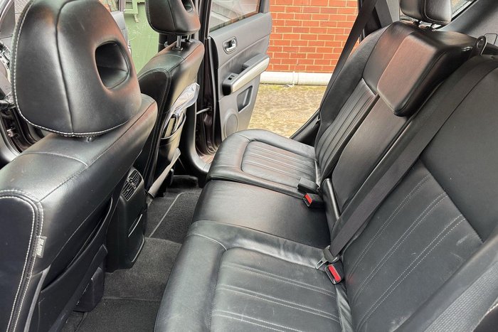 2010 Nissan X-TRAIL TL T31 Series IV 4X4 On Demand Brown