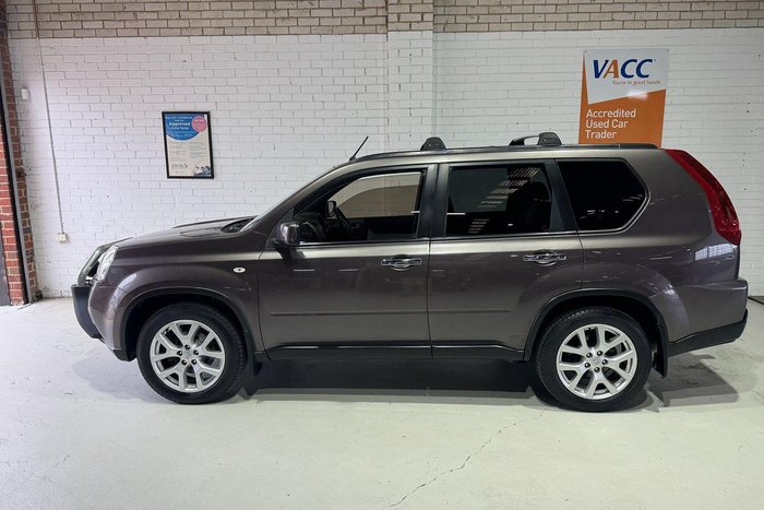 2010 Nissan X-TRAIL TL T31 Series IV 4X4 On Demand Brown