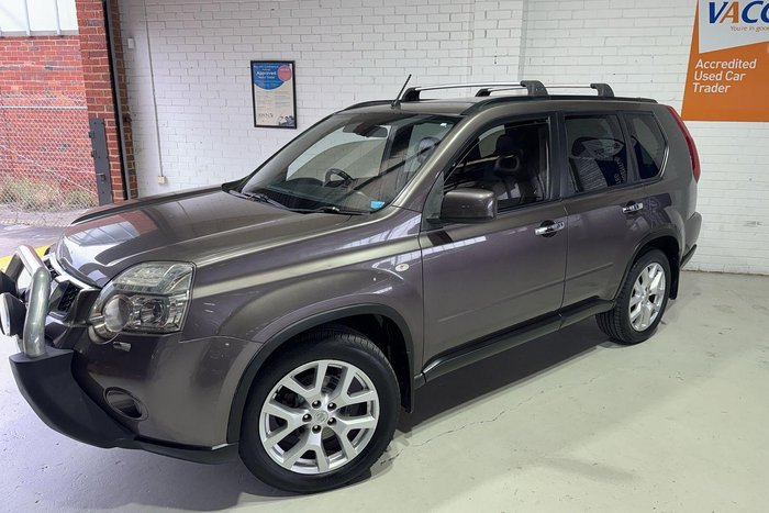 2010 Nissan X-TRAIL TL T31 Series IV 4X4 On Demand Brown