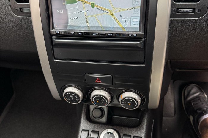 2010 Nissan X-TRAIL TL T31 Series IV 4X4 On Demand Brown