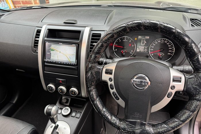 2010 Nissan X-TRAIL TL T31 Series IV 4X4 On Demand Brown