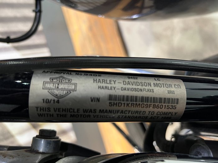 2015 HARLEY-DAVIDSON STREET GLIDE SPECIAL