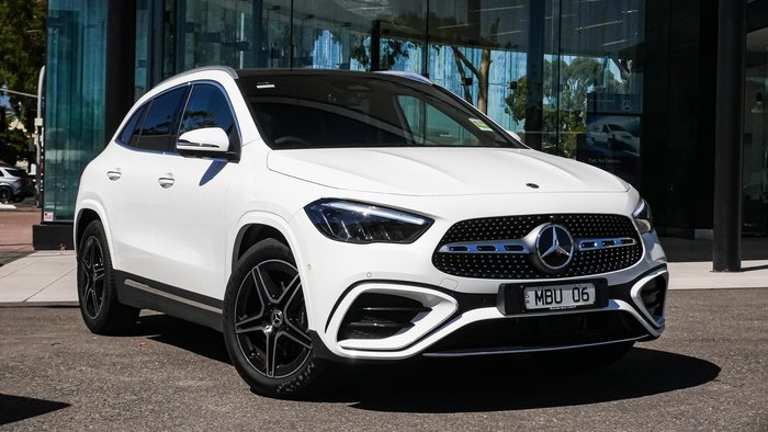 2025 Mercedes-Benz GLA-Class