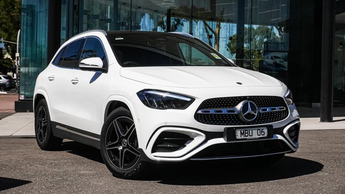 2025 Mercedes-Benz GLA-Class