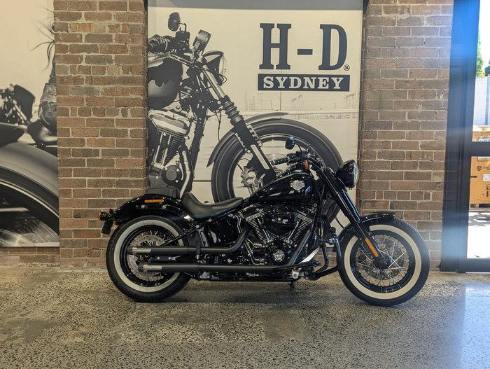 2016 Harley-Davidson Softail Slim S (FLSS) Softail Black