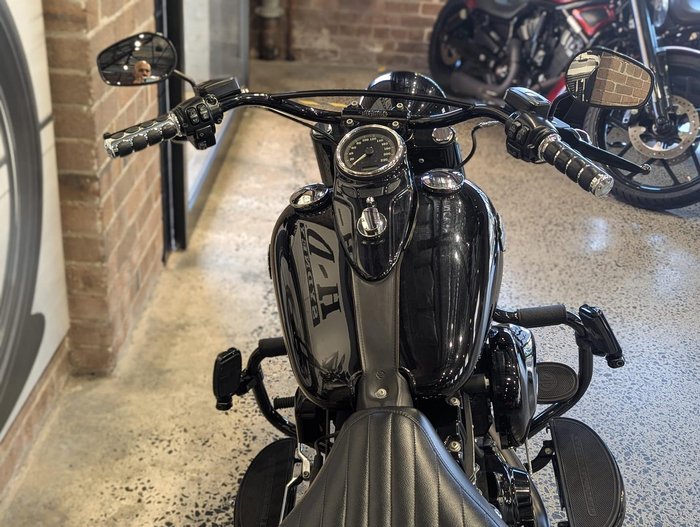 2016 Harley-Davidson Softail Slim S (FLSS) Softail Black